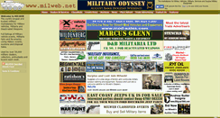 Desktop Screenshot of milweb.net