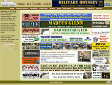 Tablet Screenshot of milweb.net